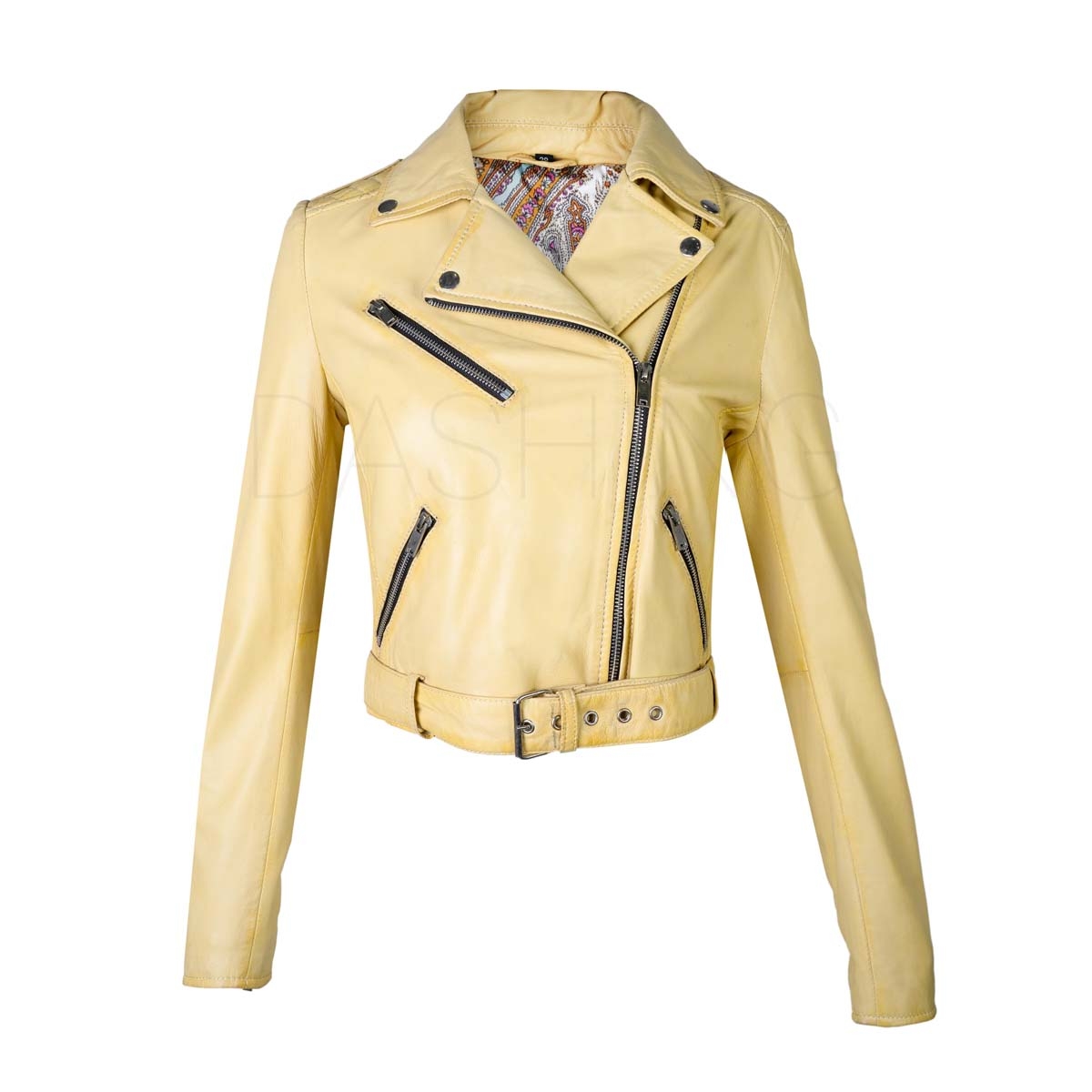 CAMEL BIKER JACKET